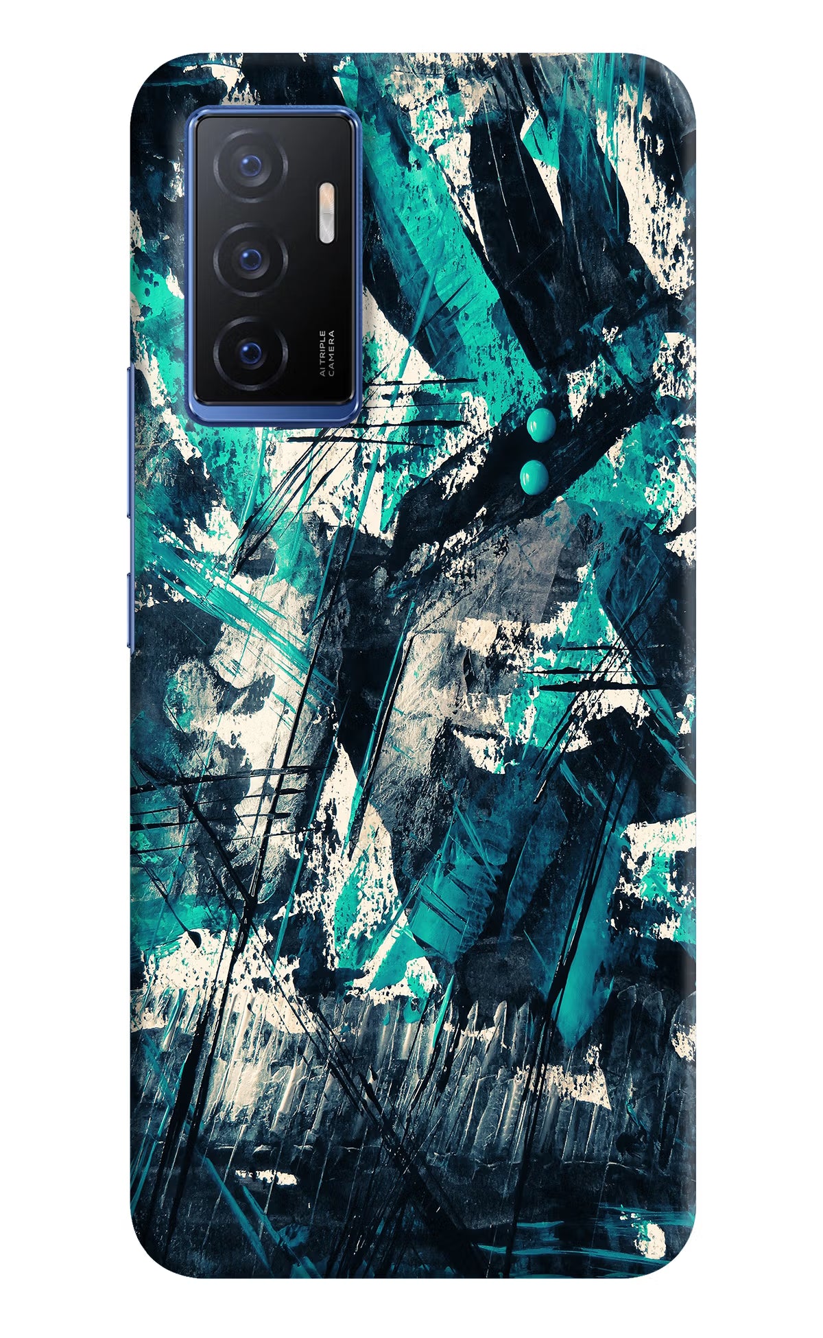 Artwork Vivo V23E 5G Hard Case Back Cover by Casekaro