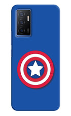 Shield Vivo V23E 5G Hard Case Back Cover by Casekaro