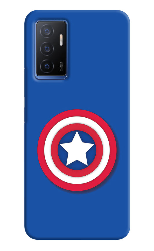Shield Vivo V23E 5G Hard Case Back Cover by Casekaro