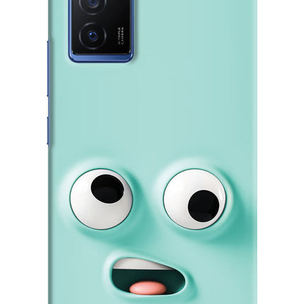Funny Cartoon Vivo V23E 5G Hard Case Back Cover by Casekaro
