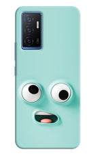 Funny Cartoon Vivo V23E 5G Hard Case Back Cover by Casekaro