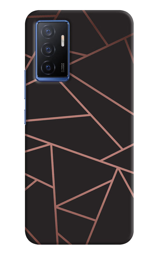 Geometric Pattern Vivo V23E 5G Hard Case Back Cover by Casekaro