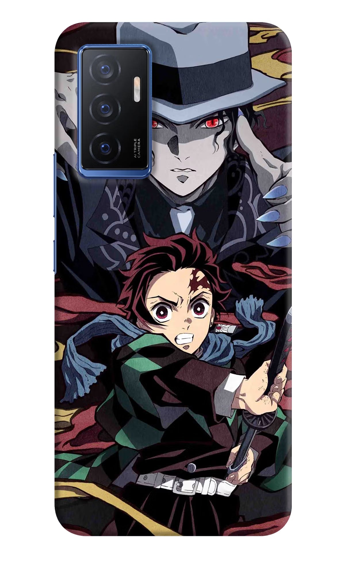 Demon Slayer Vivo V23E 5G Hard Case Back Cover by Casekaro