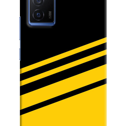 Yellow Shades Vivo V23E 5G Hard Case Back Cover by Casekaro