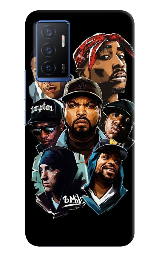 Rappers Vivo V23E 5G Hard Case Back Cover by Casekaro