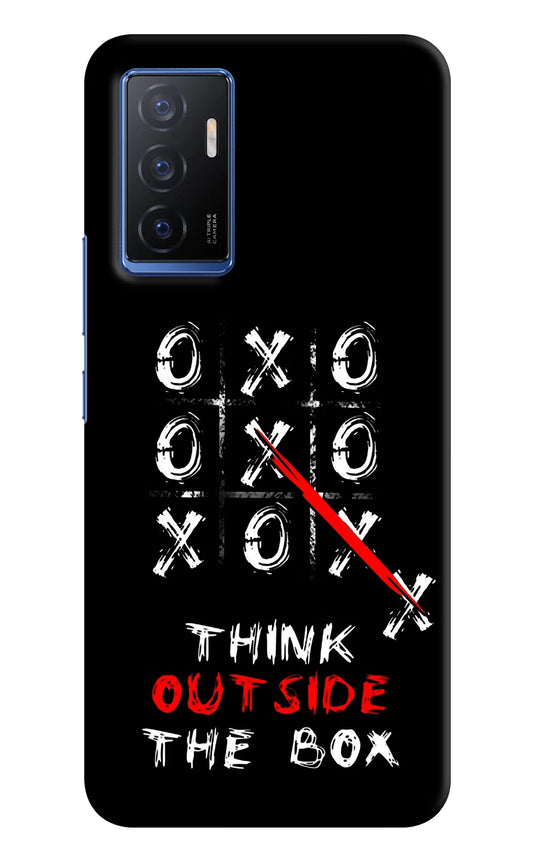 Think out of the BOX Vivo V23E 5G Hard Case Back Cover by Casekaro