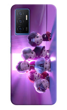 BTS Chibi Vivo V23E 5G Hard Case Back Cover by Casekaro