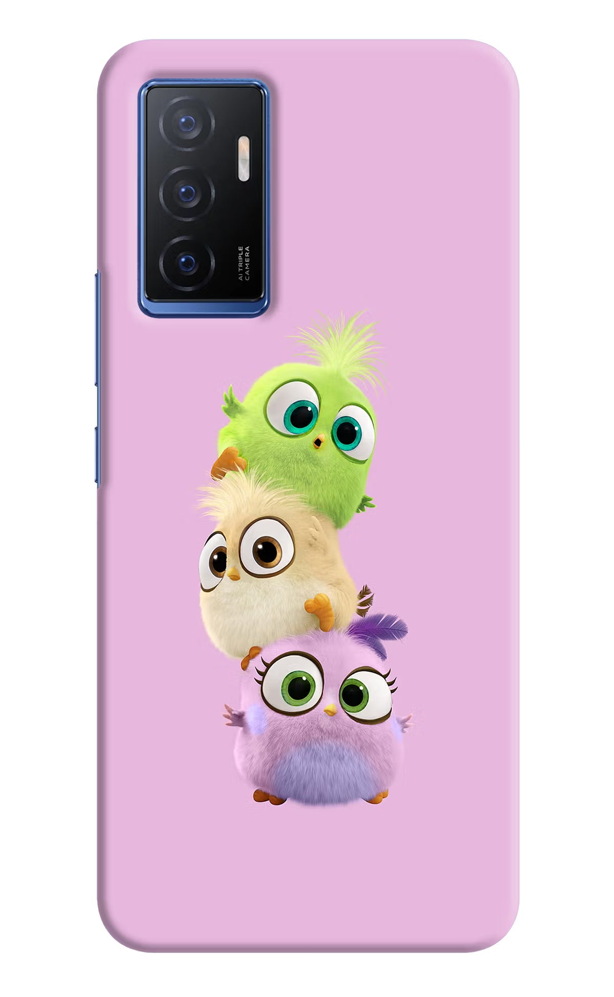 Cute Little Birds Vivo V23E 5G Hard Case Back Cover by Casekaro
