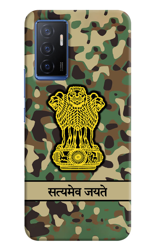 Satyamev Jayate Army Vivo V23E 5G Hard Case Back Cover by Casekaro