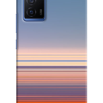 Morning Colors Vivo V23E 5G Hard Case Back Cover by Casekaro
