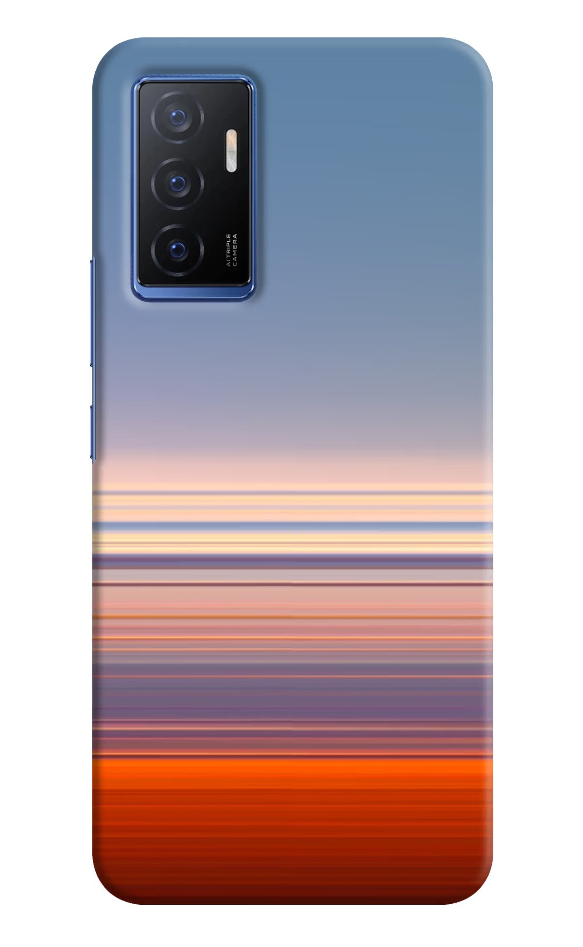Morning Colors Vivo V23E 5G Hard Case Back Cover by Casekaro