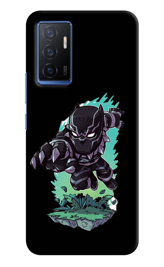 Black Panther Vivo V23E 5G Hard Case Back Cover by Casekaro