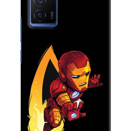 IronMan Vivo V23E 5G Hard Case Back Cover by Casekaro