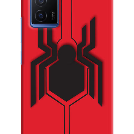 Spider Vivo V23E 5G Hard Case Back Cover by Casekaro