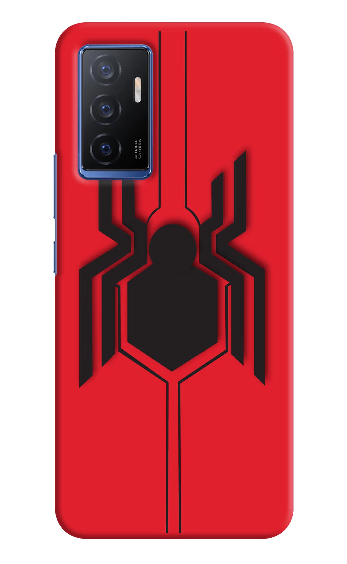 Spider Vivo V23E 5G Hard Case Back Cover by Casekaro