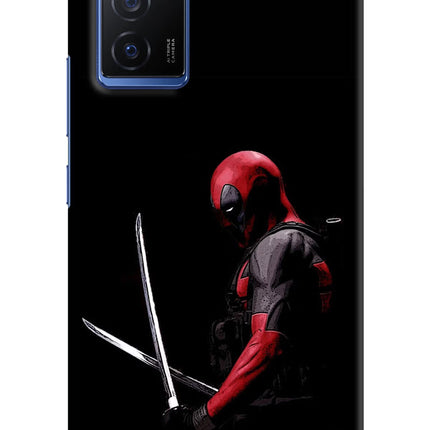 Deadpool Vivo V23E 5G Hard Case Back Cover by Casekaro