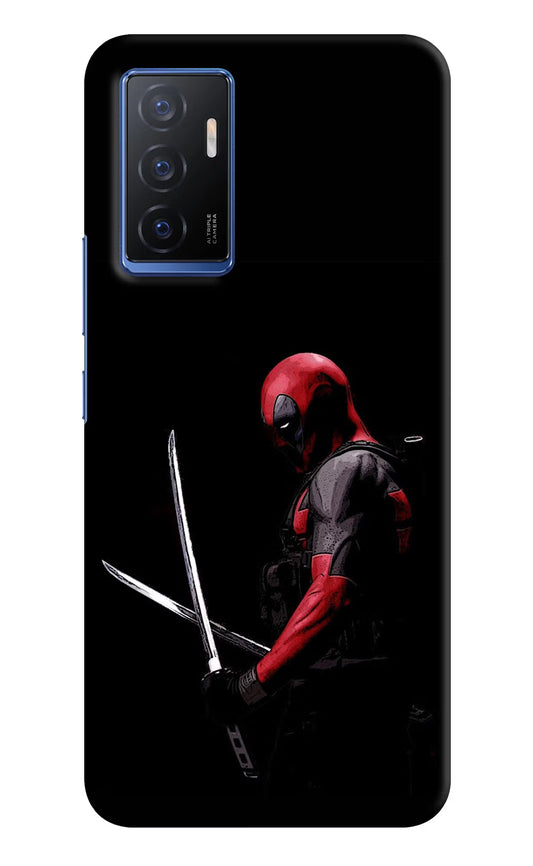 Deadpool Vivo V23E 5G Hard Case Back Cover by Casekaro