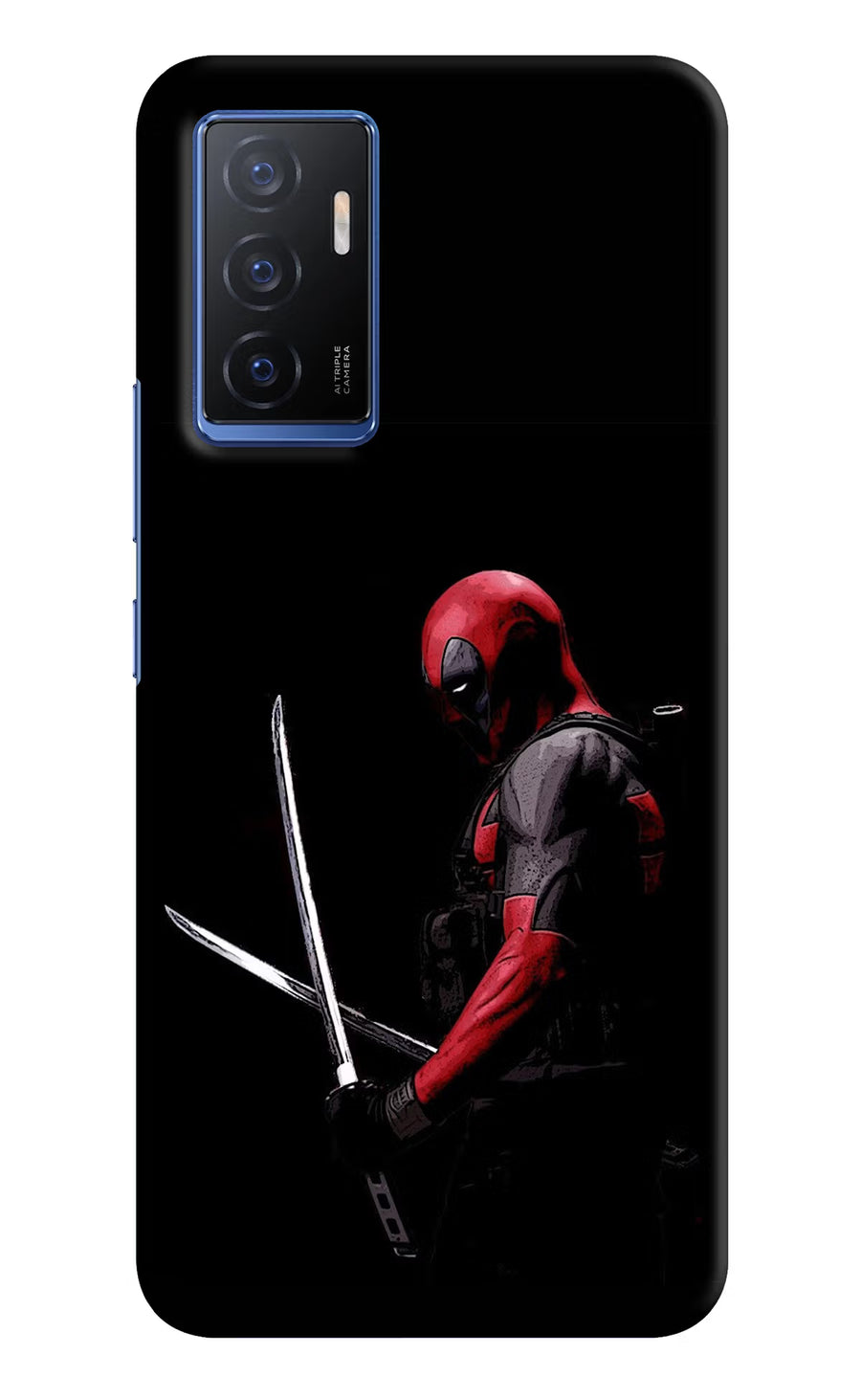 Deadpool Vivo V23E 5G Back Cover, Hard case