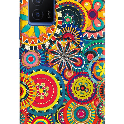 Gol Gol Art Vivo V23E 5G Hard Case Back Cover by Casekaro