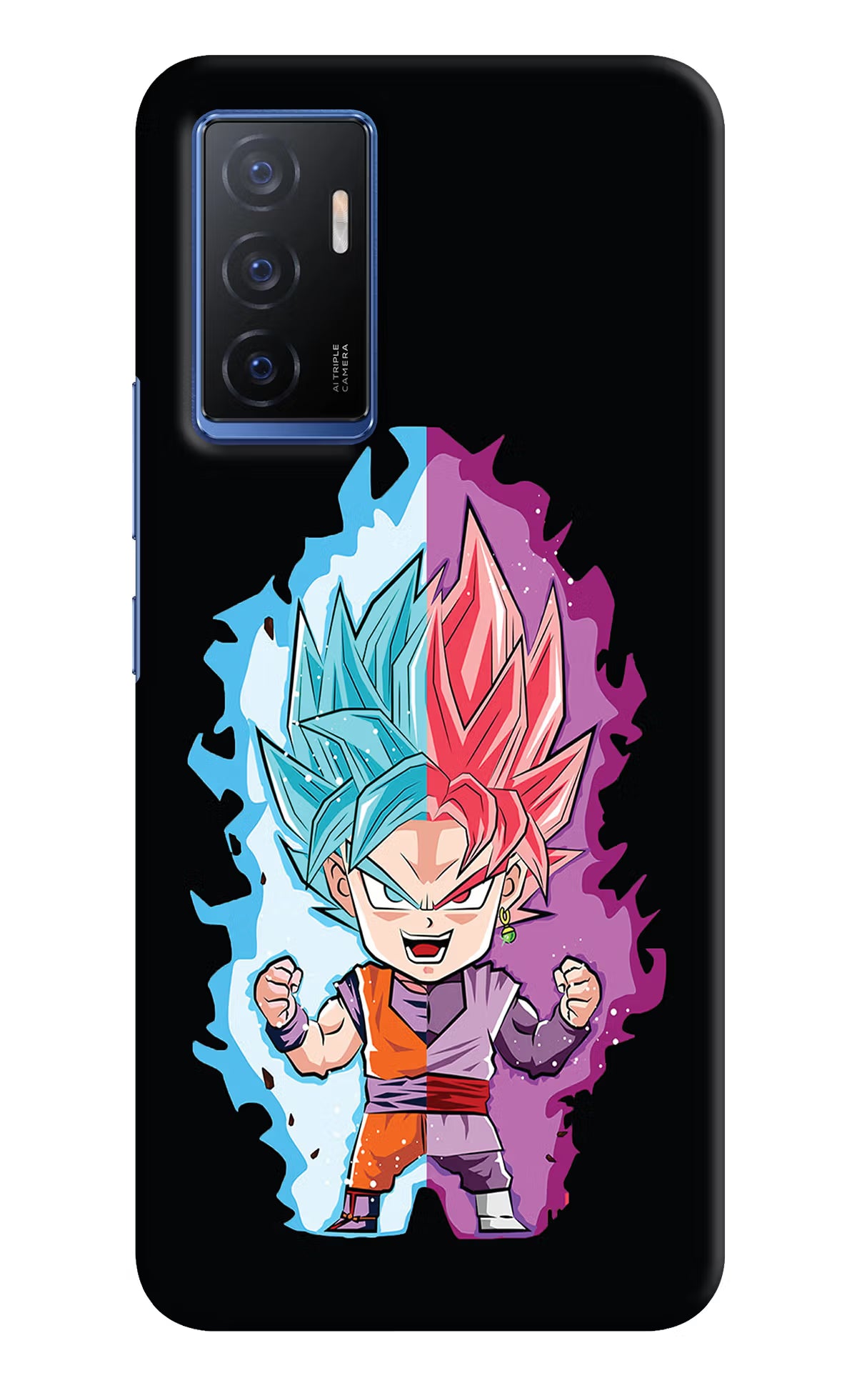 Chota Goku Vivo V23E 5G Hard Case Back Cover by Casekaro