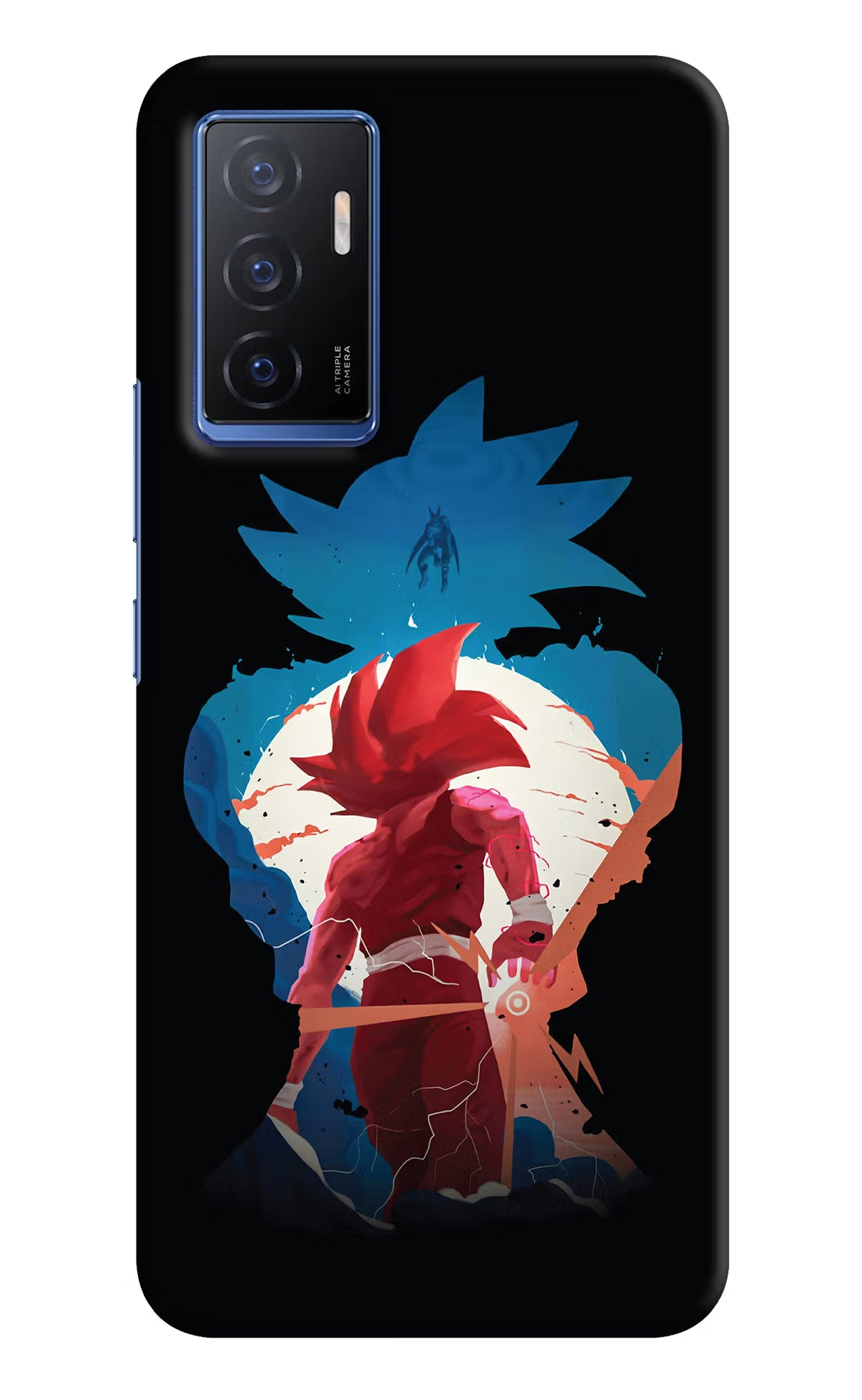 Goku Vivo V23E 5G Hard Case Back Cover by Casekaro