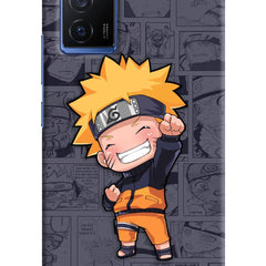 Chota Naruto Vivo V23E 5G Hard Case Back Cover by Casekaro