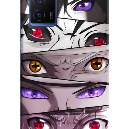 Naruto Anime Vivo V23E 5G Hard Case Back Cover by Casekaro