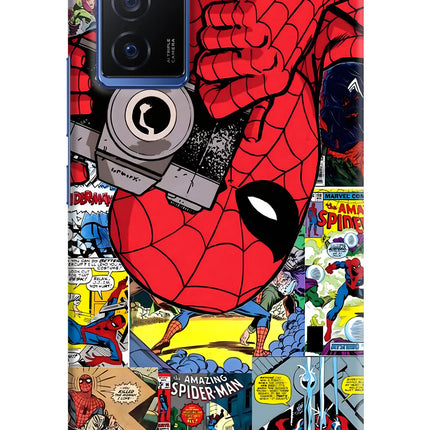 Spider Man Vivo V23E 5G Hard Case Back Cover by Casekaro