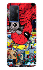 Spider Man Vivo V23E 5G Hard Case Back Cover by Casekaro