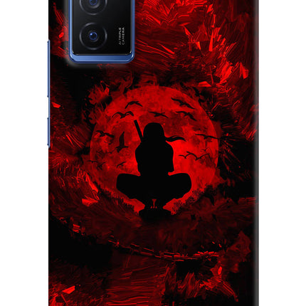 Itachi Uchiha Vivo V23E 5G Hard Case Back Cover by Casekaro