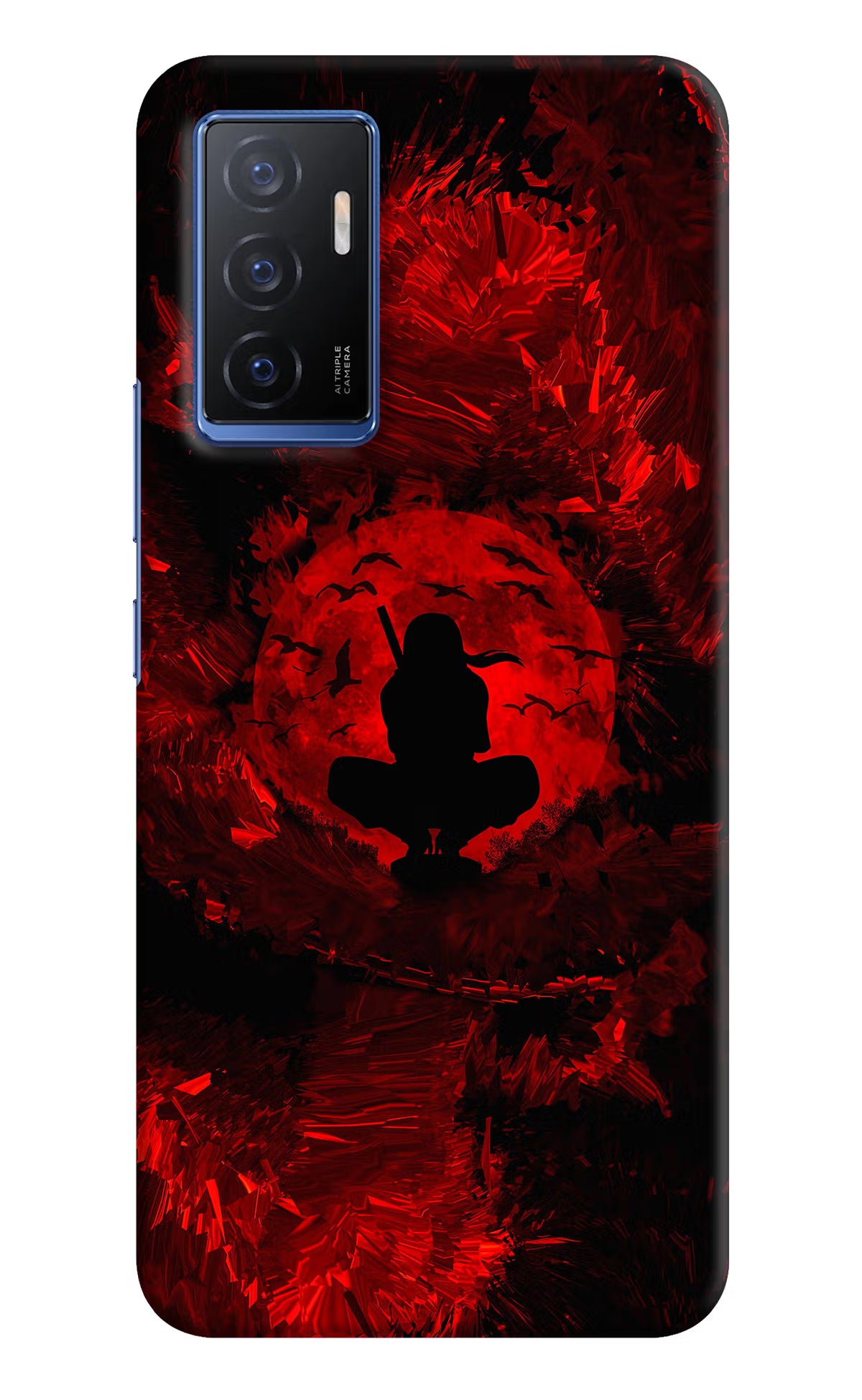 Itachi Uchiha Vivo V23E 5G Hard Case Back Cover by Casekaro