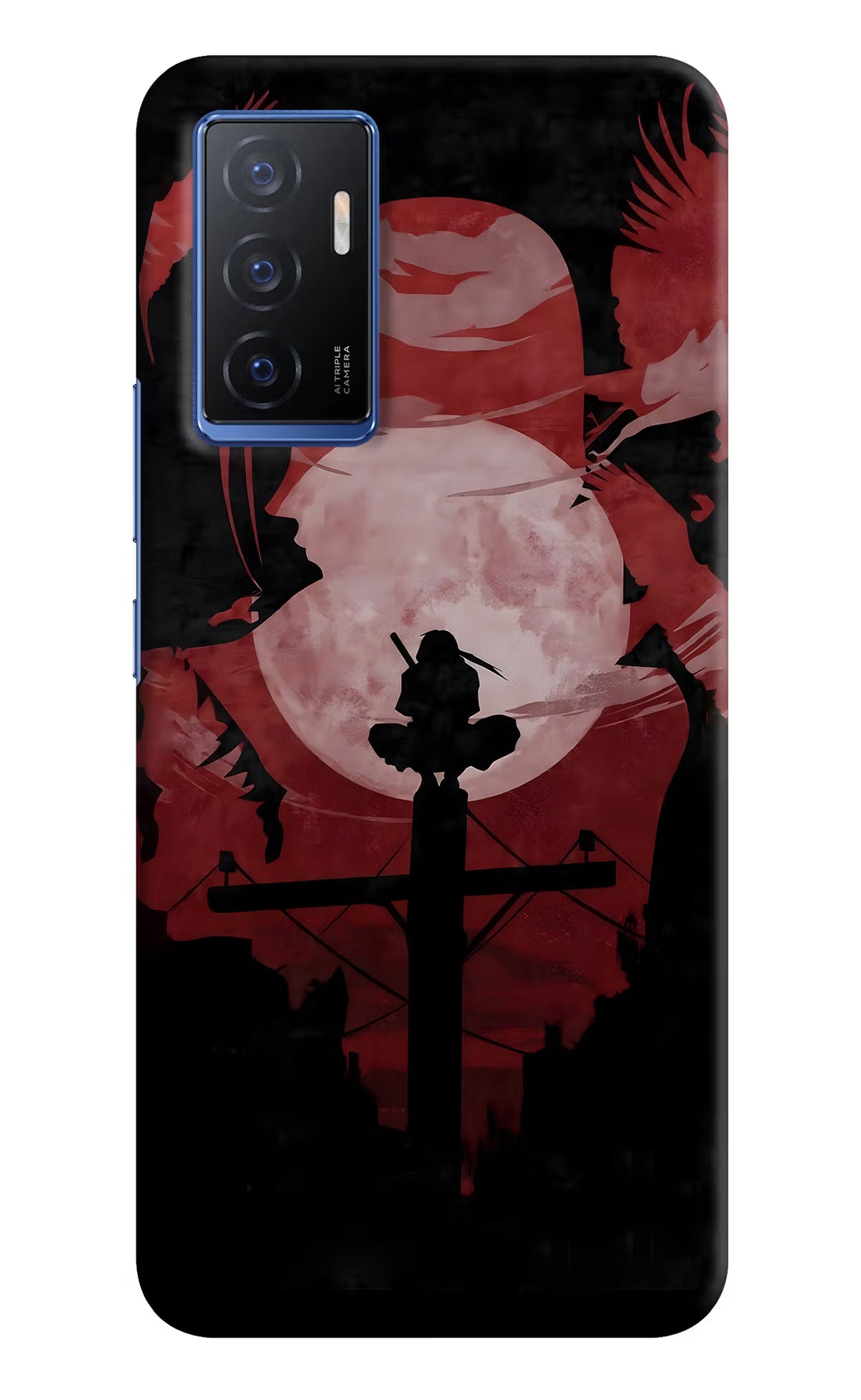 Naruto Anime Vivo V23E 5G Hard Case Back Cover by Casekaro