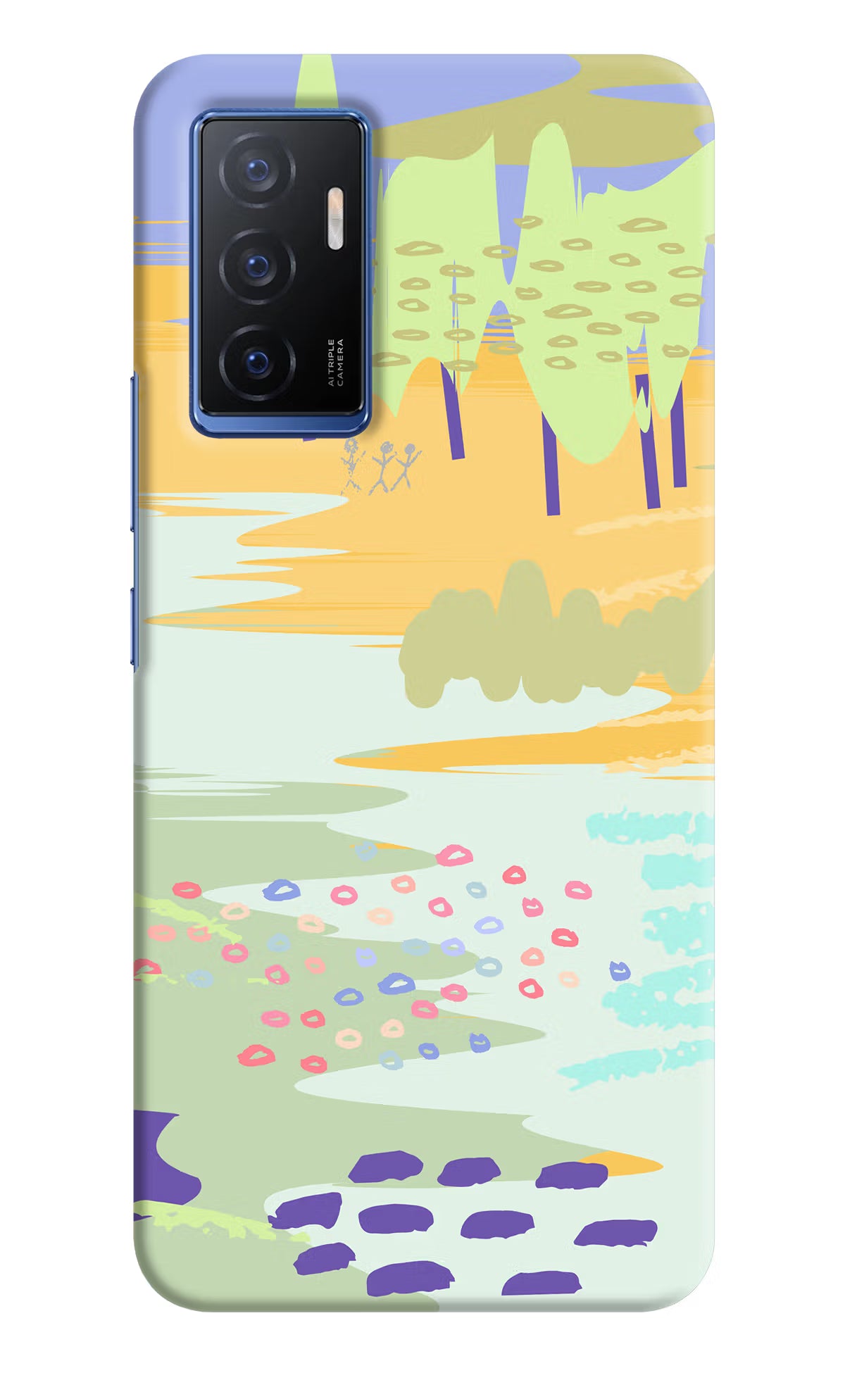 Scenery Vivo V23E 5G Hard Case Back Cover by Casekaro