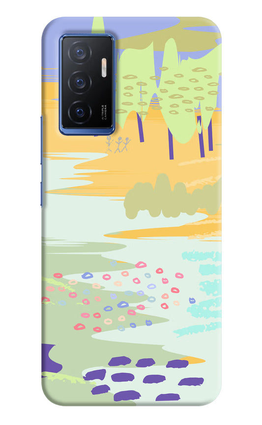 Scenery Vivo V23E 5G Hard Case Back Cover by Casekaro