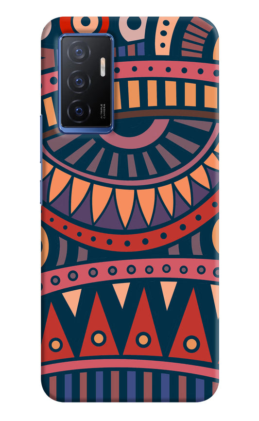 African Culture Design Vivo V23E 5G Hard Case Back Cover by Casekaro