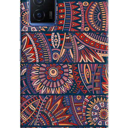 African Culture Design Vivo V23E 5G Hard Case Back Cover by Casekaro