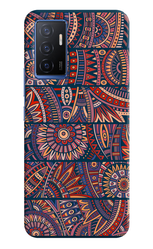 African Culture Design Vivo V23E 5G Hard Case Back Cover by Casekaro