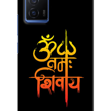 Om Namah Shivay Vivo V23E 5G Hard Case Back Cover by Casekaro