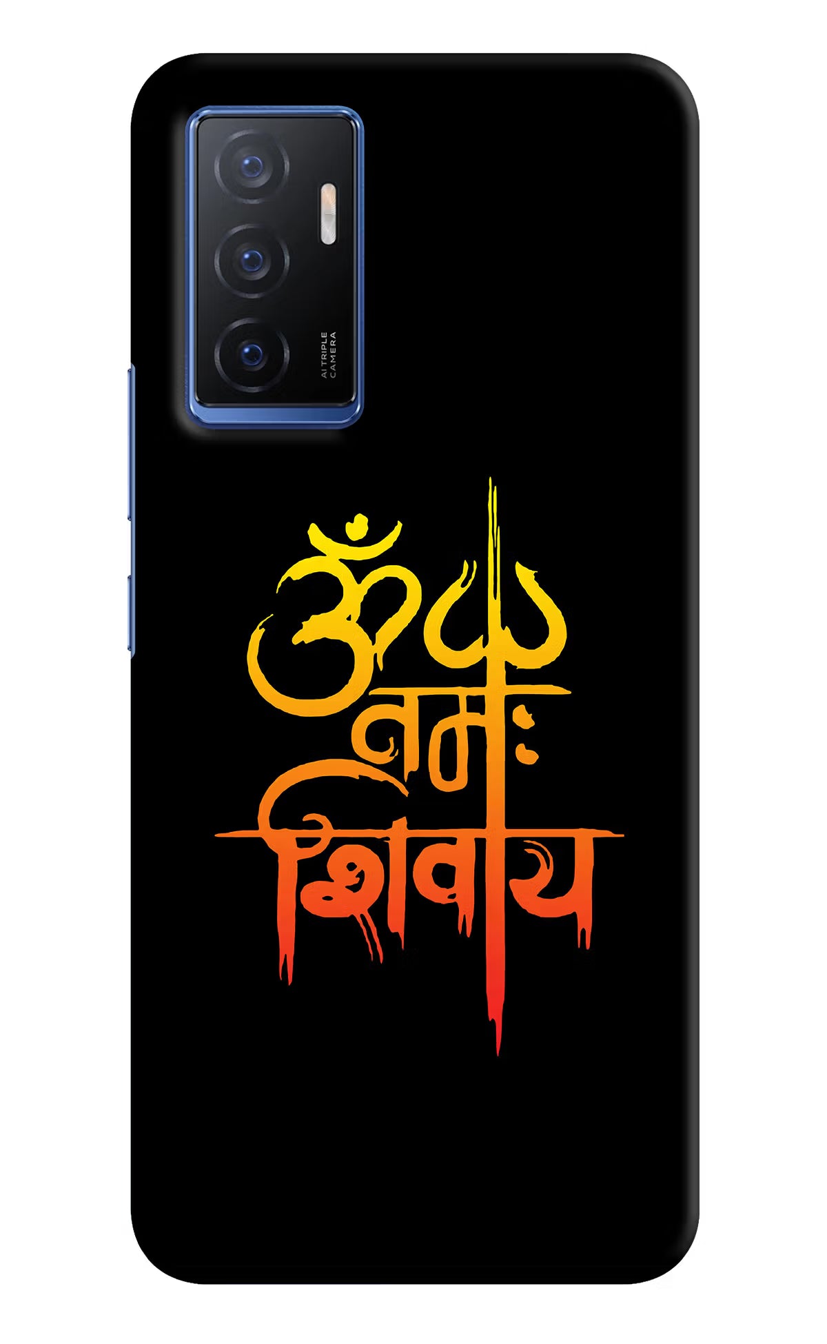 Om Namah Shivay Vivo V23E 5G Hard Case Back Cover by Casekaro