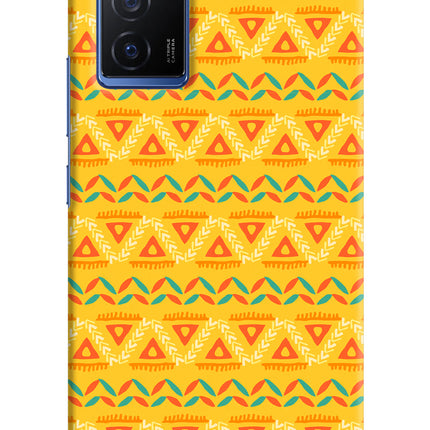 Tribal Pattern Vivo V23E 5G Hard Case Back Cover by Casekaro