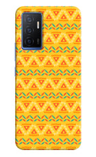 Tribal Pattern Vivo V23E 5G Hard Case Back Cover by Casekaro