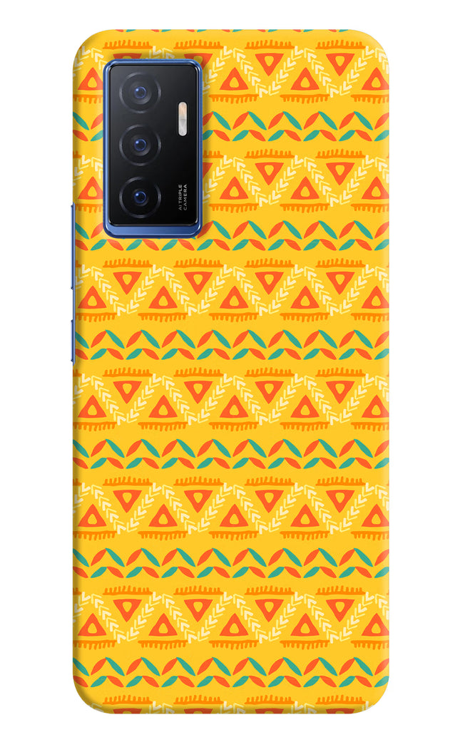 Tribal Pattern Vivo V23E 5G Hard Case Back Cover by Casekaro