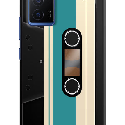 Cassette Vivo V23E 5G Hard Case Back Cover by Casekaro