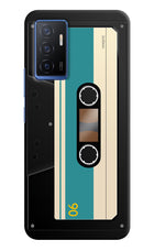 Cassette Vivo V23E 5G Hard Case Back Cover by Casekaro