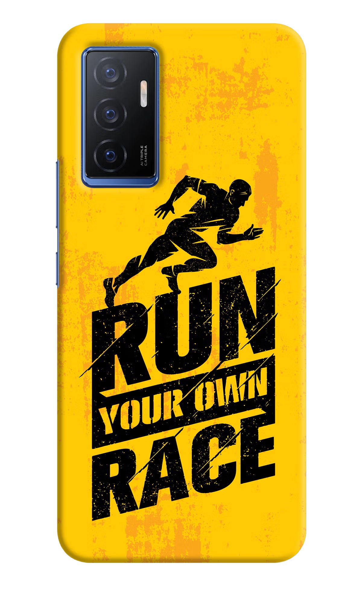 Run Your Own Race Vivo V23E 5G Hard Case Back Cover by Casekaro
