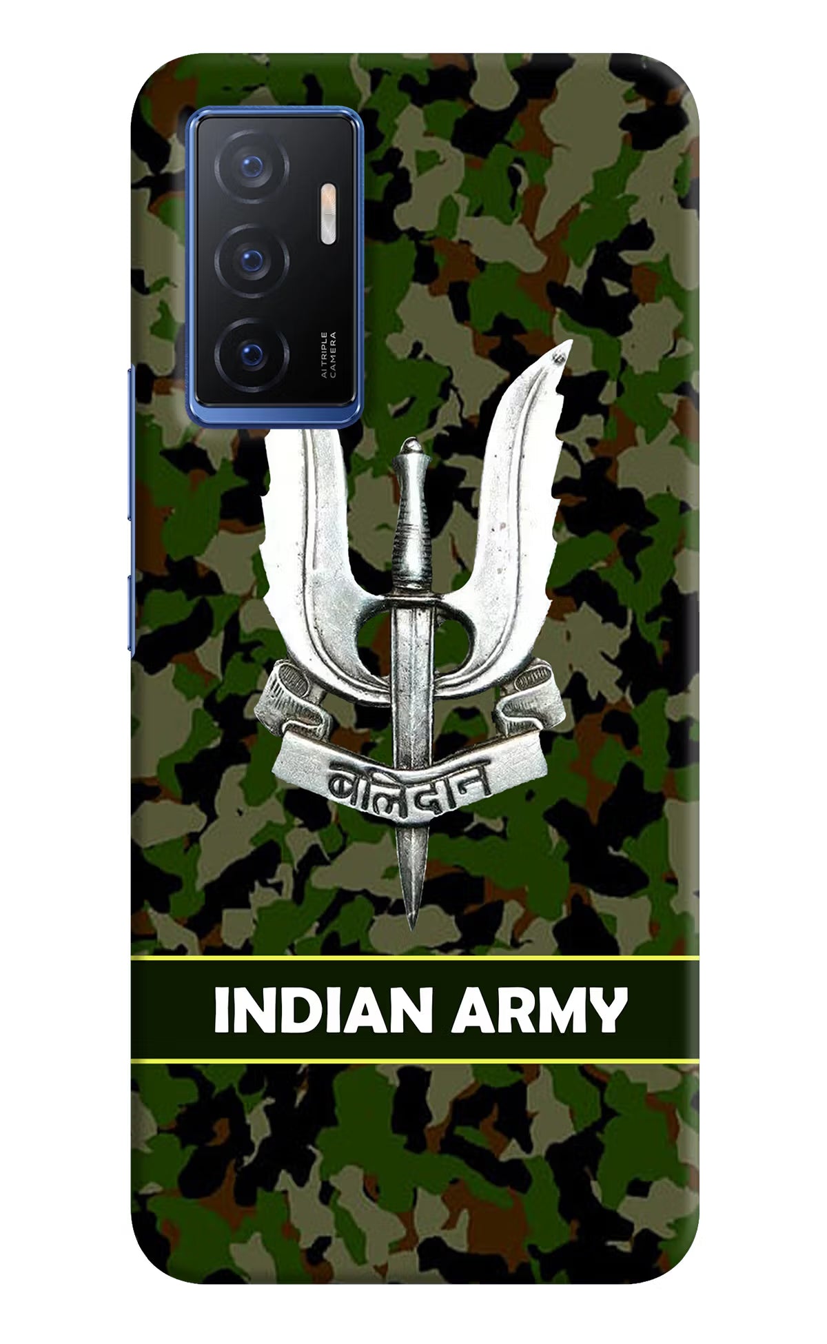 Balidan Indian Logo Vivo V23E 5G Hard Case Back Cover by Casekaro