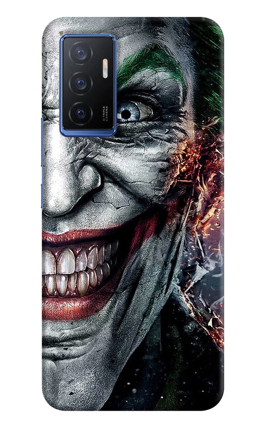 Joker Cam Vivo V23E 5G Hard Case Back Cover by Casekaro