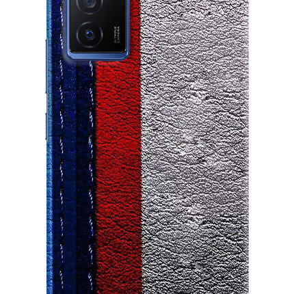 BMW Stripes Vivo V23E 5G Hard Case Back Cover by Casekaro