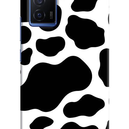 Cow Spots Vivo V23E 5G Hard Case Back Cover by Casekaro