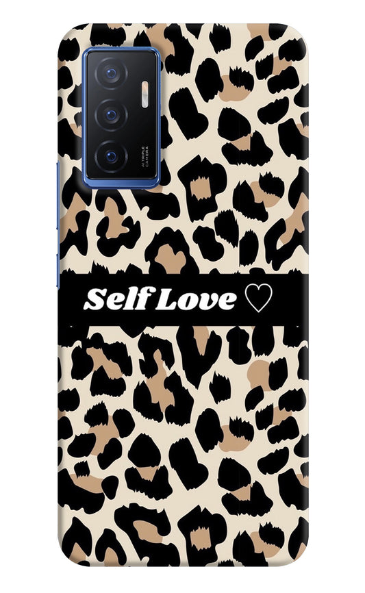 Leopard Print Self Love Vivo V23E 5G Back Cover